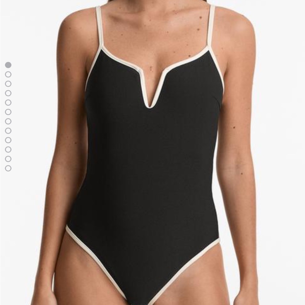 Oysho contrast one piece